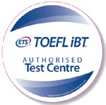 La escuelas de idiomas y sus cursos de inglés en LSI Cambridge están acreditados por TOEFL Authorized Test Centre
