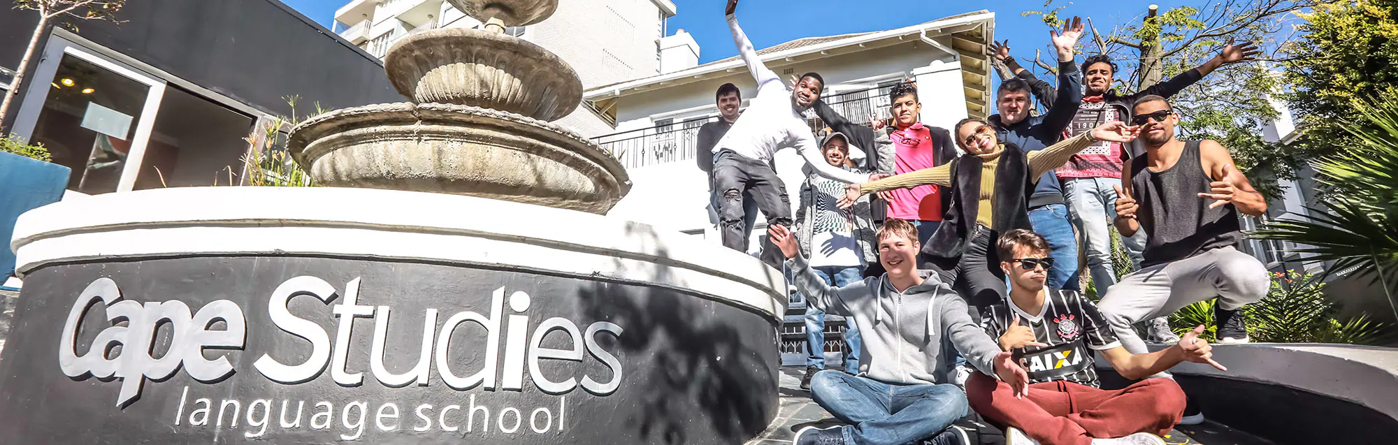 Programas de inglés para niños y adolescentes con CapeStudies Cape Town